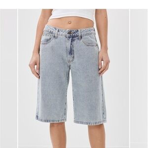 Lioness denim Kurt Jorts Bermuda shorts